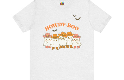 Howdy Boo Cowboy Ghost Gang Tee