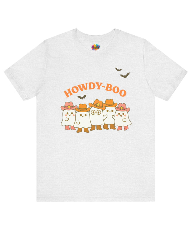 Howdy Boo Cowboy Ghost Gang Tee