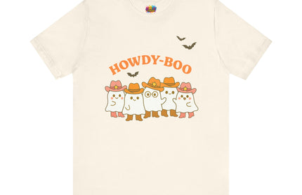 Howdy Boo Cowboy Ghost Gang Tee