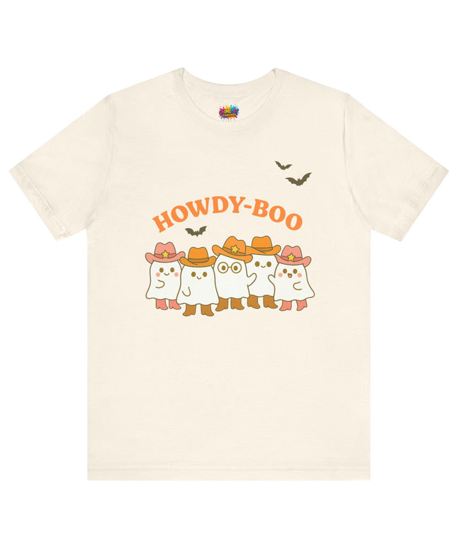 Howdy Boo Cowboy Ghost Gang Tee
