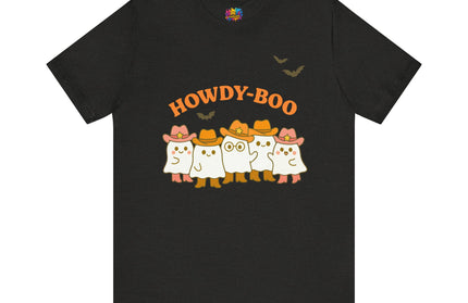 Howdy Boo Cowboy Ghost Gang Tee