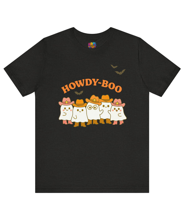 Howdy Boo Cowboy Ghost Gang Tee
