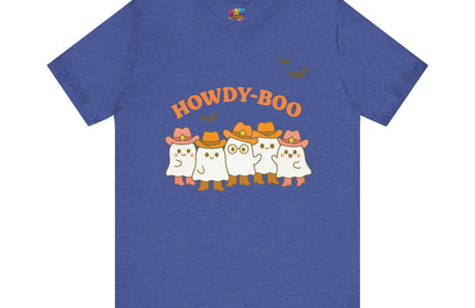 Howdy Boo Cowboy Ghost Gang Tee