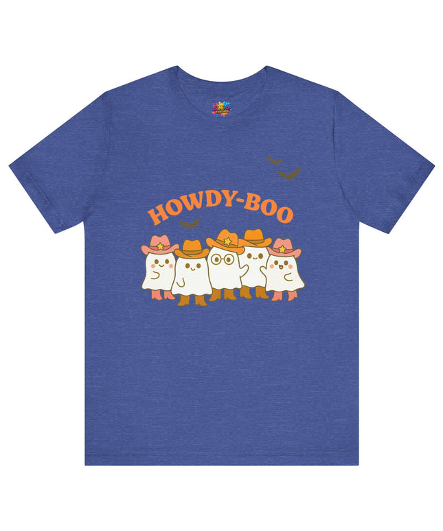 Howdy Boo Cowboy Ghost Gang Tee