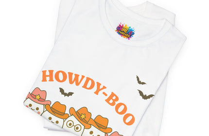 Howdy Boo Cowboy Ghost Gang Tee