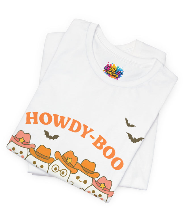 Howdy Boo Cowboy Ghost Gang Tee