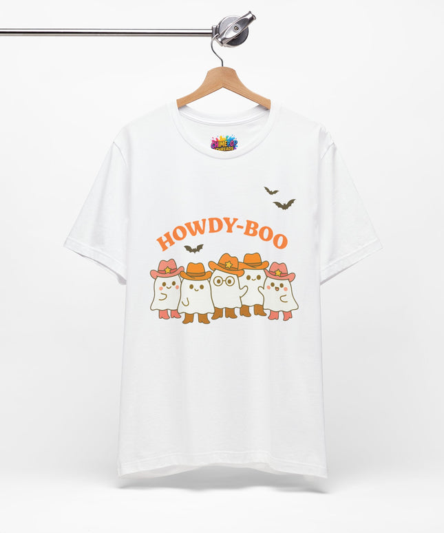 Howdy Boo Cowboy Ghost Gang Tee