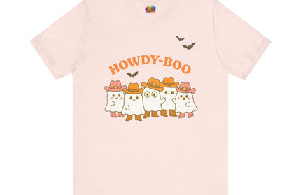 Howdy Boo Cowboy Ghost Gang Tee