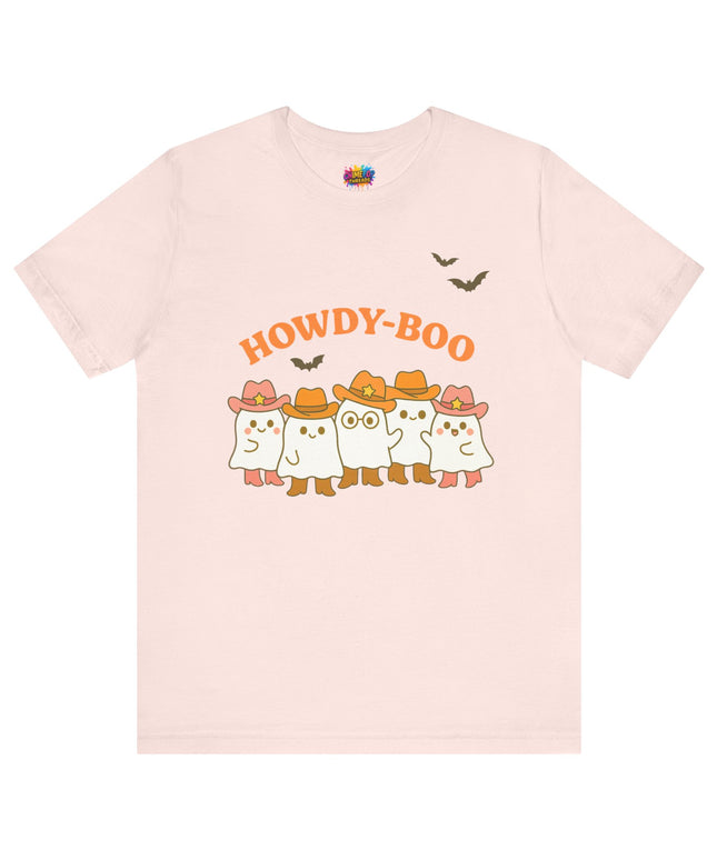 Howdy Boo Cowboy Ghost Gang Tee