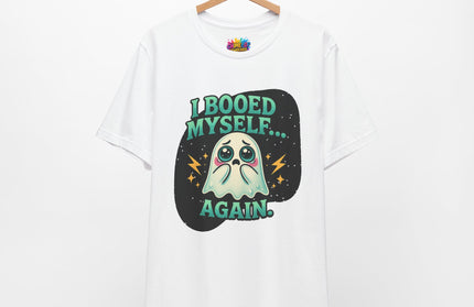 I Booed Myself Lightning Shirt