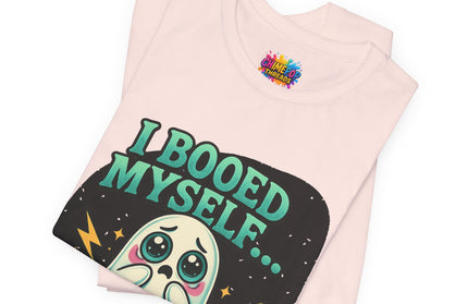 I Booed Myself Lightning Shirt
