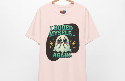 I Booed Myself Lightning Shirt