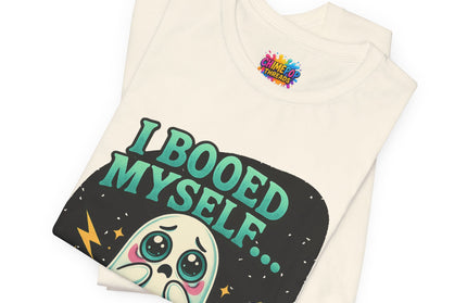 I Booed Myself Lightning Shirt