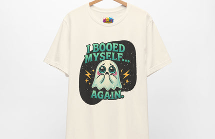 I Booed Myself Lightning Shirt