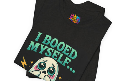I Booed Myself Lightning Shirt