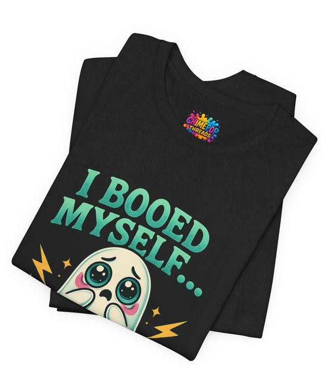 I Booed Myself Lightning Shirt