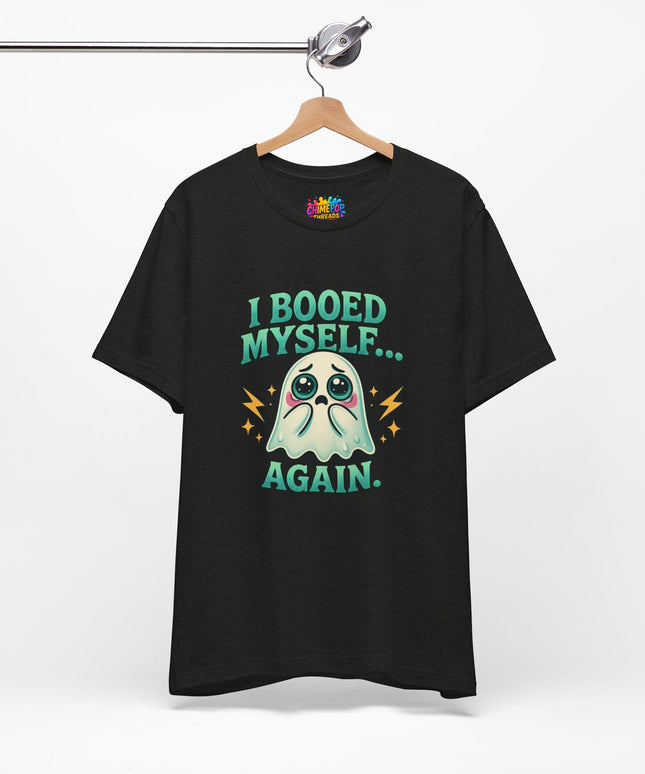 I Booed Myself Lightning Shirt