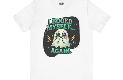 I Booed Myself Lightning Shirt