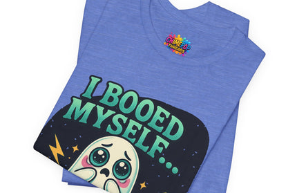 I Booed Myself Lightning Shirt