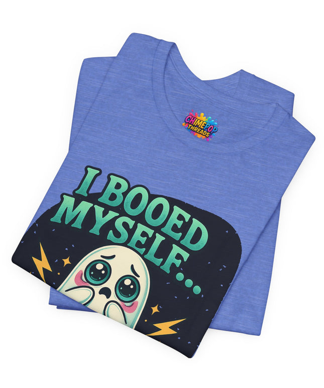 I Booed Myself Lightning Shirt