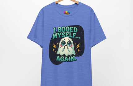 I Booed Myself Lightning Shirt