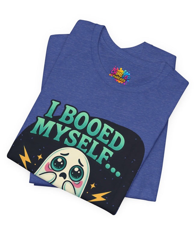 I Booed Myself Lightning Shirt