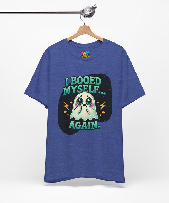 I Booed Myself Lightning Shirt