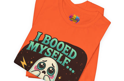 I Booed Myself Lightning Shirt