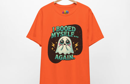I Booed Myself Lightning Shirt