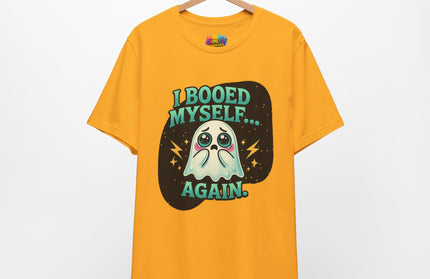 I Booed Myself Lightning Shirt