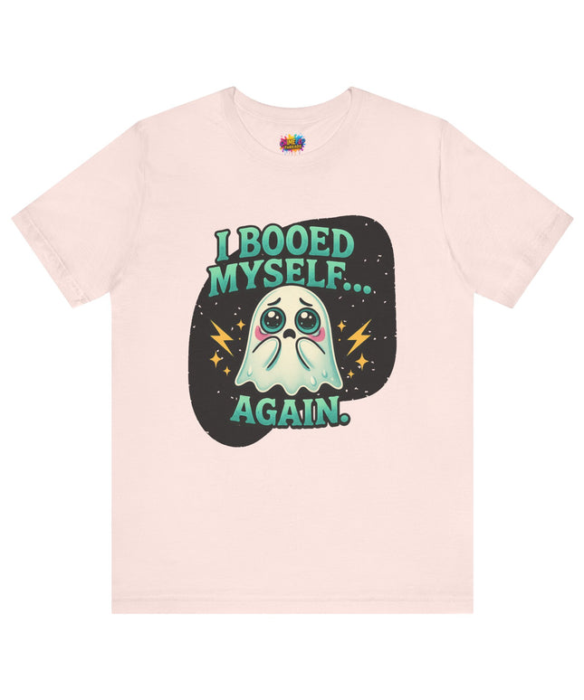 I Booed Myself Lightning Shirt