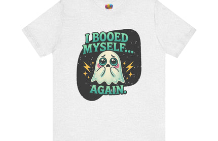 I Booed Myself Lightning Shirt