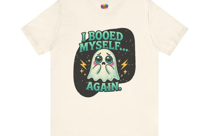 I Booed Myself Lightning Shirt