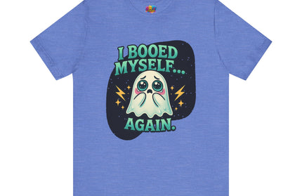 I Booed Myself Lightning Shirt