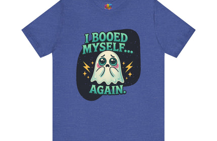 I Booed Myself Lightning Shirt