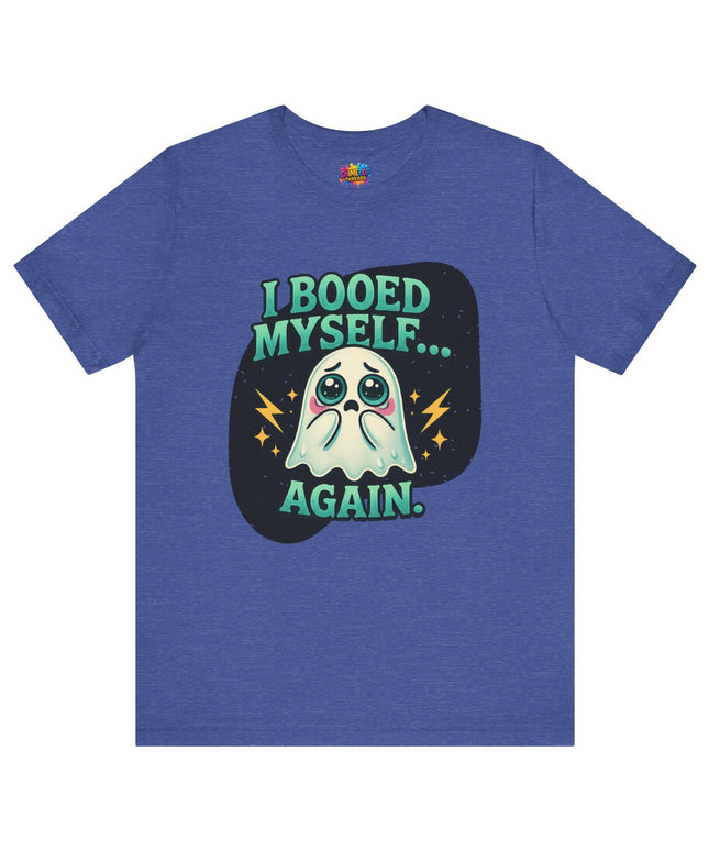 I Booed Myself Lightning Shirt