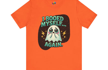 I Booed Myself Lightning Shirt