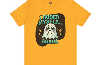 I Booed Myself Lightning Shirt