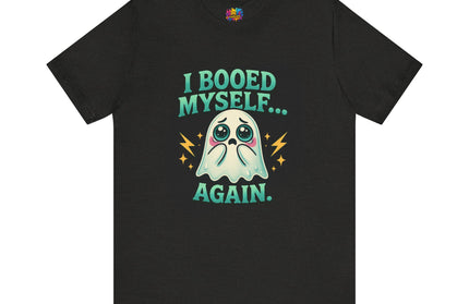 I Booed Myself Lightning Shirt