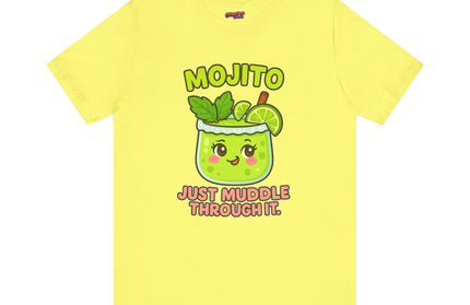 JUST MUDDLE THROUGH IT MOJITO CHIMEPOP ORIGINAL