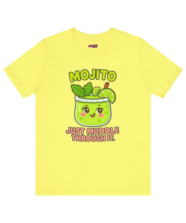 JUST MUDDLE THROUGH IT MOJITO CHIMEPOP ORIGINAL
