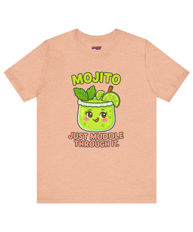 JUST MUDDLE THROUGH IT MOJITO CHIMEPOP ORIGINAL