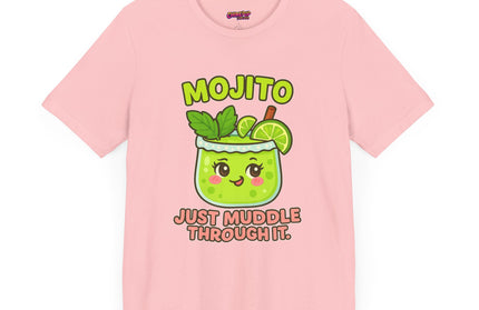 JUST MUDDLE THROUGH IT MOJITO CHIMEPOP ORIGINAL