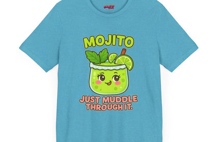 JUST MUDDLE THROUGH IT MOJITO CHIMEPOP ORIGINAL