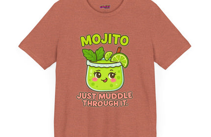 JUST MUDDLE THROUGH IT MOJITO CHIMEPOP ORIGINAL