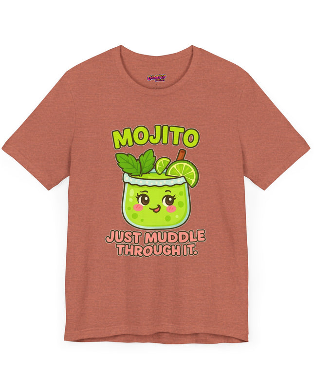 JUST MUDDLE THROUGH IT MOJITO CHIMEPOP ORIGINAL
