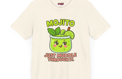 JUST MUDDLE THROUGH IT MOJITO CHIMEPOP ORIGINAL