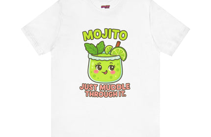 JUST MUDDLE THROUGH IT MOJITO CHIMEPOP ORIGINAL