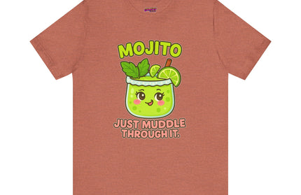 JUST MUDDLE THROUGH IT MOJITO CHIMEPOP ORIGINAL