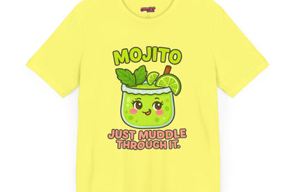 JUST MUDDLE THROUGH IT MOJITO CHIMEPOP ORIGINAL